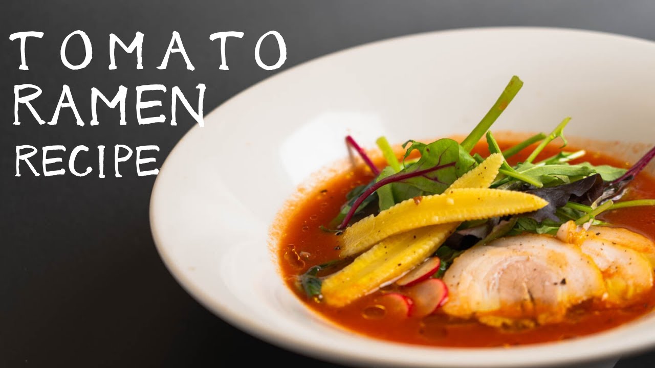 How to make Tomato Ramen (recipe)