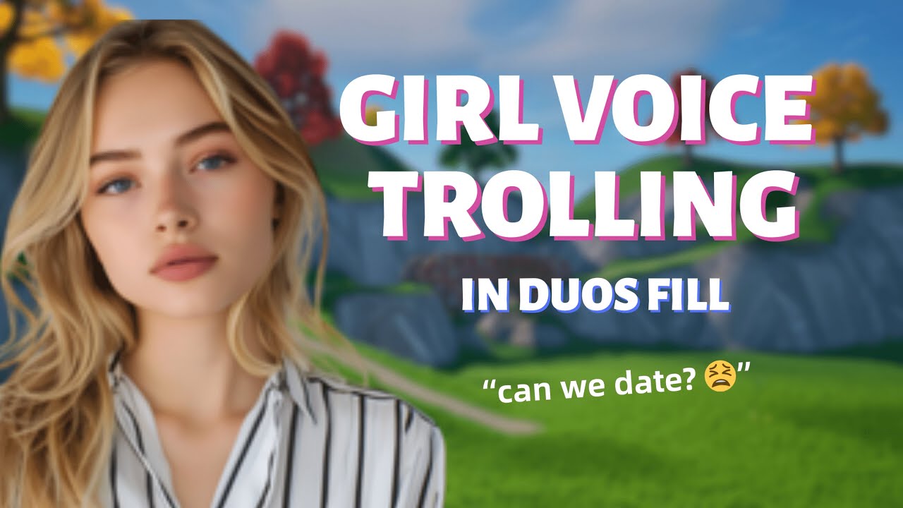 GIRL VOICE TROLLING THIRSTY 9 YEAR OLDS 😈🥵