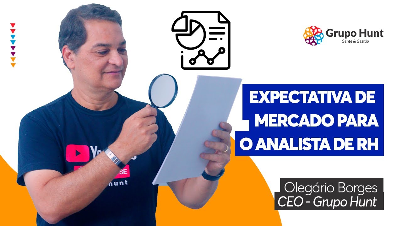EXPECTATIVA DE MERCADO PARA O ANALISTA DE RH