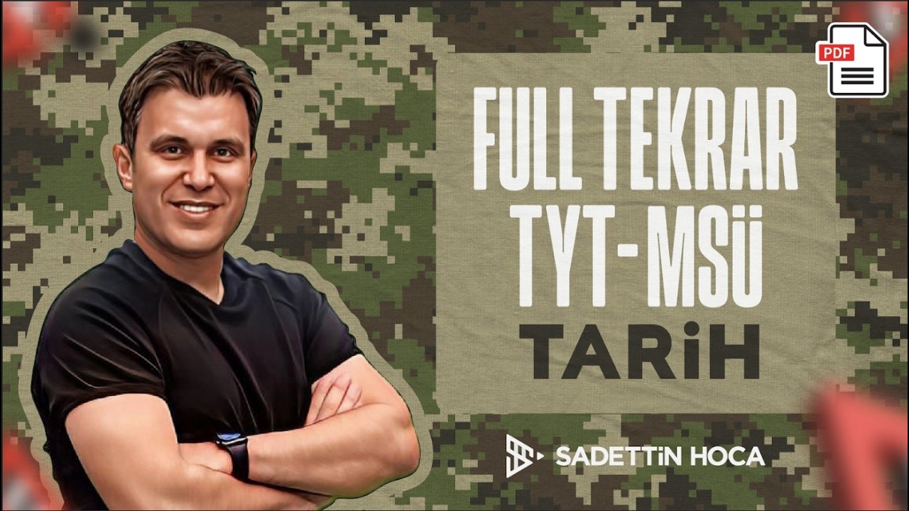 MS&Uuml; TARİH SON FULL TEKRAR - PART-1