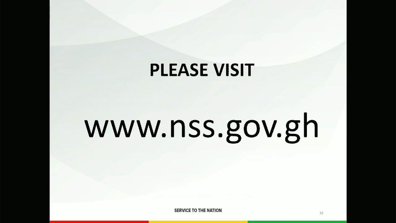 UEW National Service Orientation