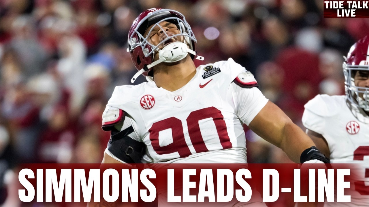 БУМ: Слишком ранний состав защитной линии футбольной команды Алабамы | Лондон Симмонс – восходяща...