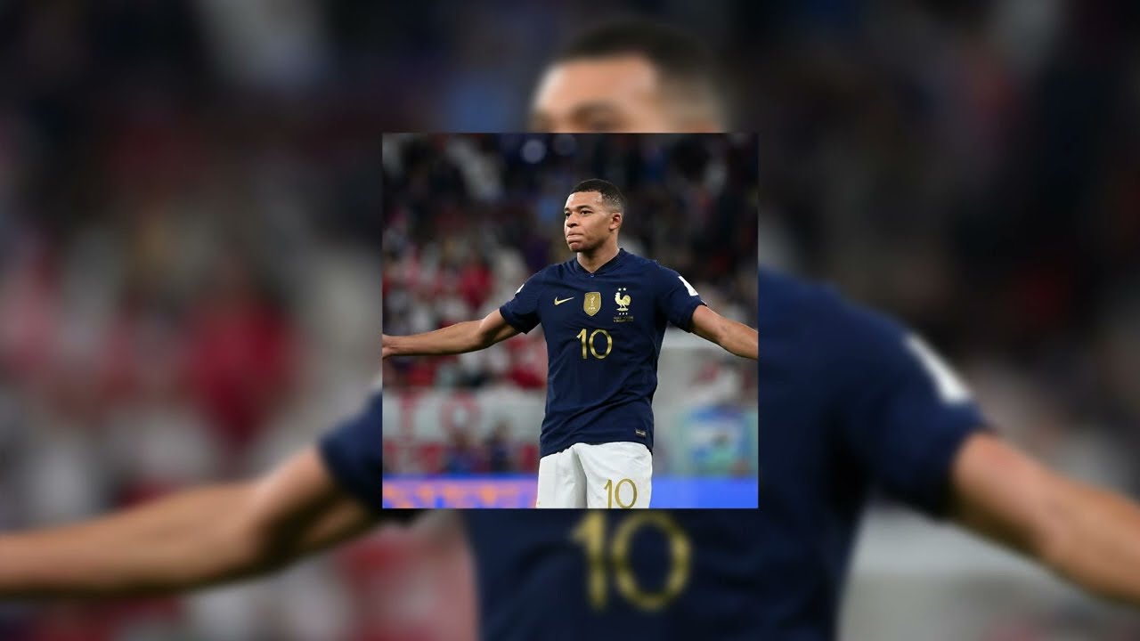 MERCI LES BLEUS -  (Slowed & Reverbed)
