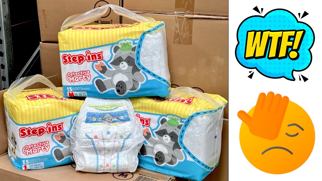 Tykables erste ABDL Pull-Ups ist ein Fiebertraum... WN40