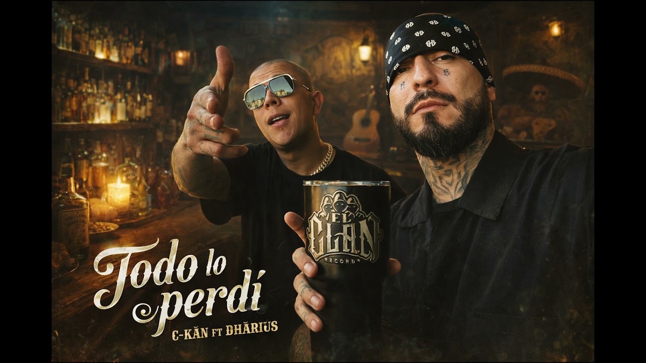 Todo lo perdí - C-kan ft Dharius - Base de rap Malandro Guitarras Bolero - type beat #ckan #dharius