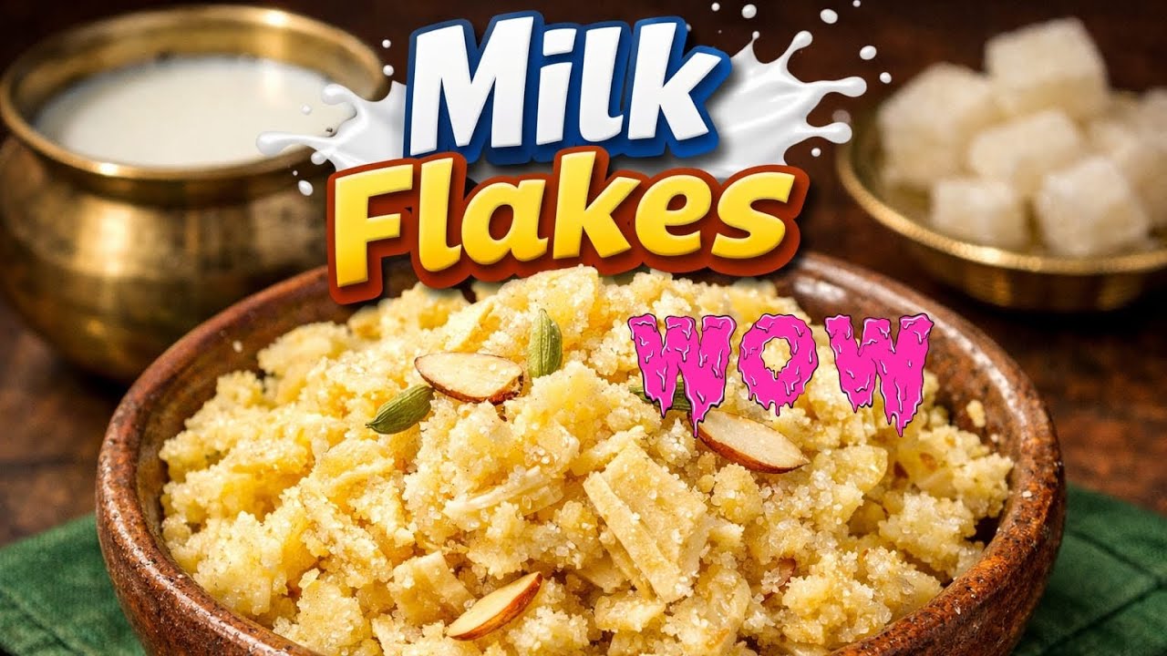 आहा, कति मिठो! दूधको कुराउनी🤩
