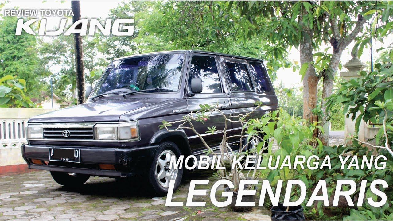 Review Toyota Kijang Grand Extra 1.5 SGX 1994 dan Test Drive - CarVlog Indonesia - CarVlog#12