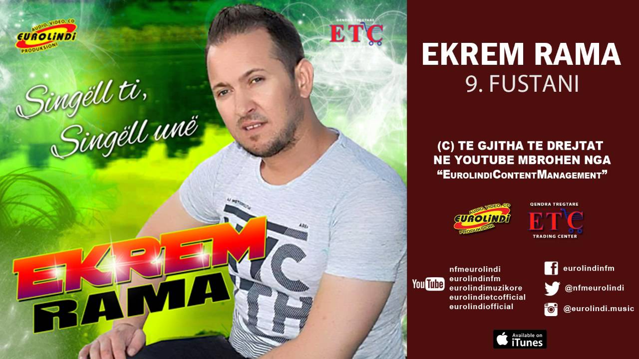 Ekrem Rama - Fustani (audio) 2016