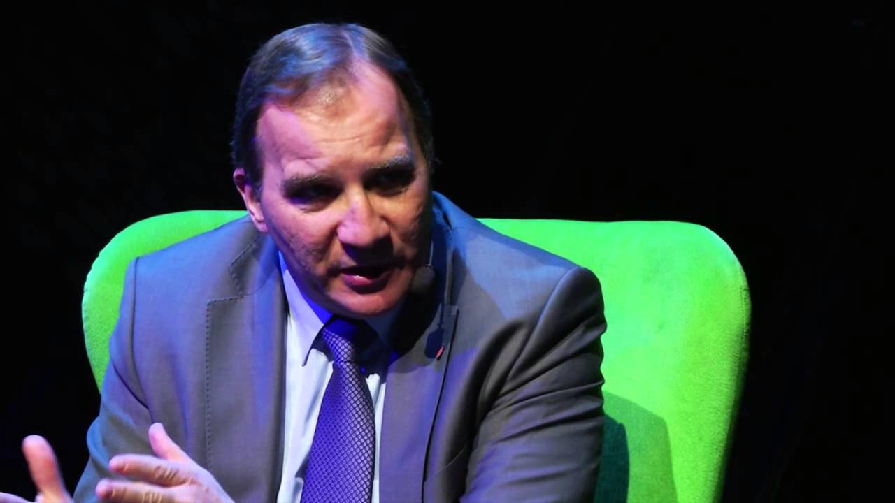 Webbdagarna Stockholm, Stefan Löfven samtalar med Magnus Höij.