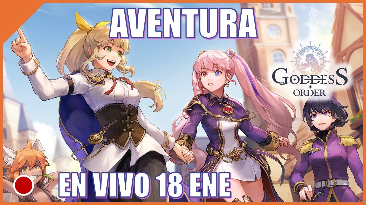 [EN VIVO]: Seguimos la historia de Crea - Continuamos en Goddess Order