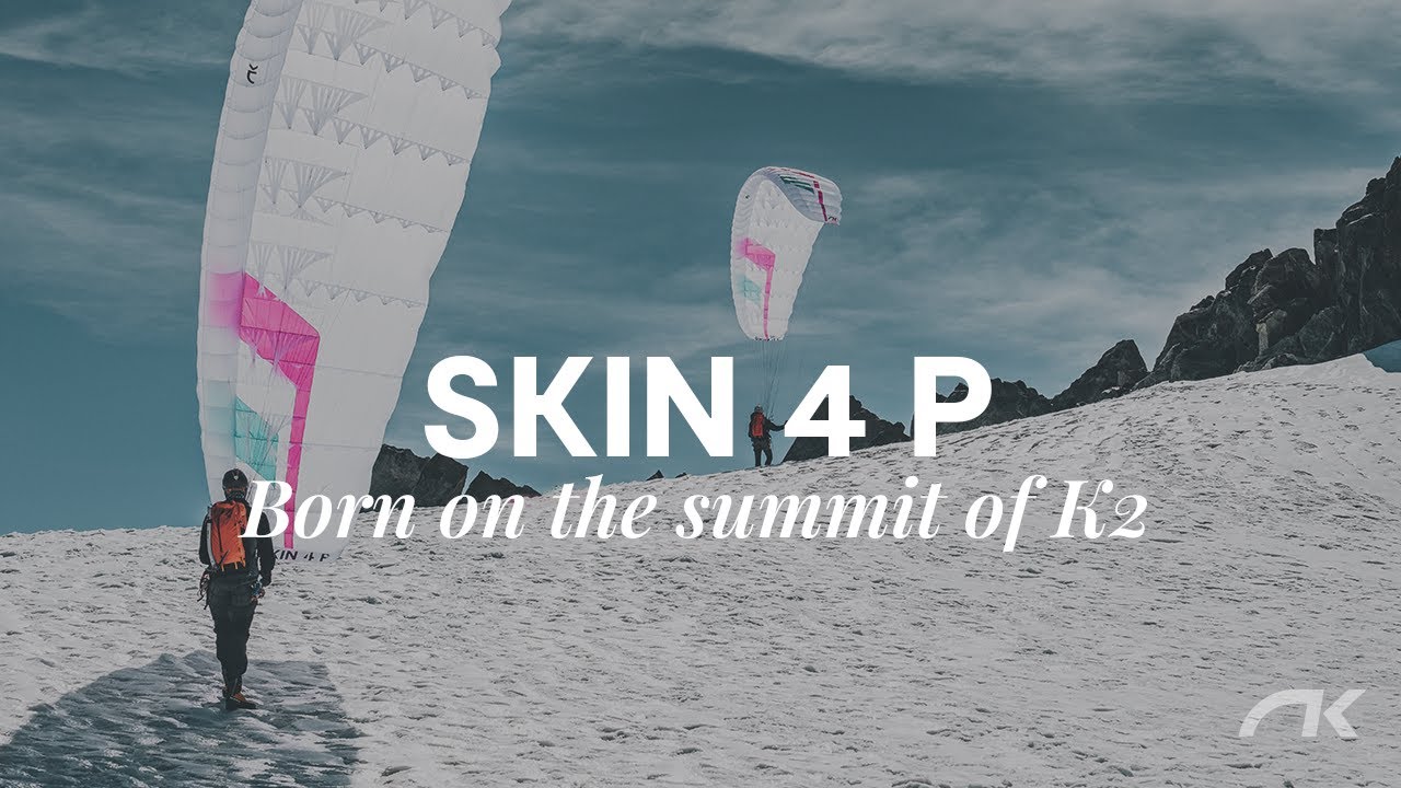 Tested on K2. Ready for any mountain – Niviuk SKIN 4P paraglider