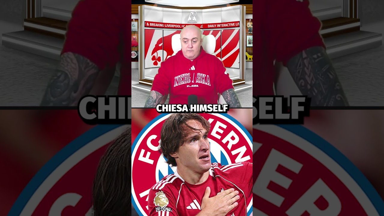 Federico Chiesa REJECTS Bayern Munich ❌