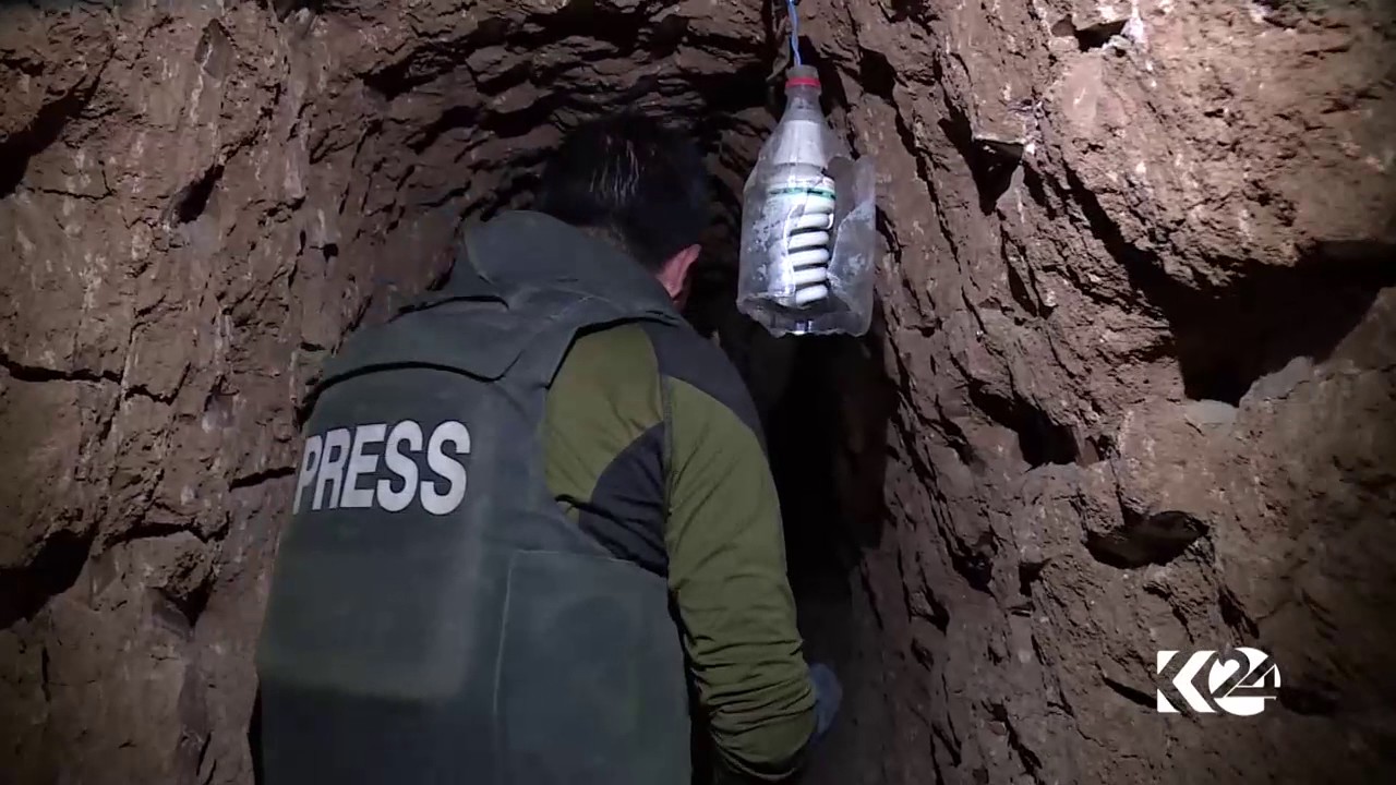 كوردستان24 ده‌چێته‌ نێو گه‌وره‌ترين تونيڵى داعش