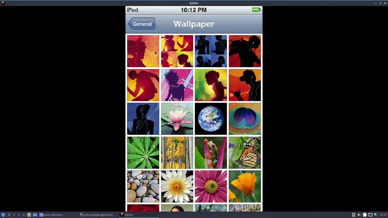 Ipod Touch 2g emulator showcase 2