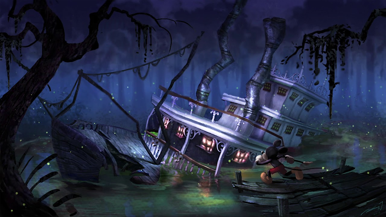 Epic Mickey OST - Bog Easy | By Jim Dooley