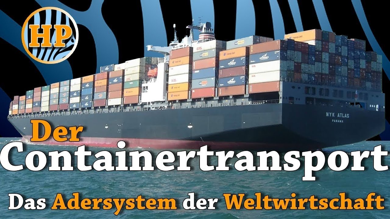 Containerschiffe - Frachter im XXL-Format