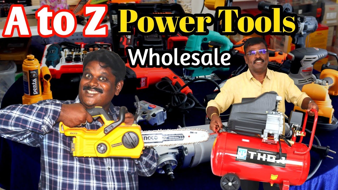 Power tools at Discounted Price | Wholesale power tool shop in salem | Swot Enterprises
