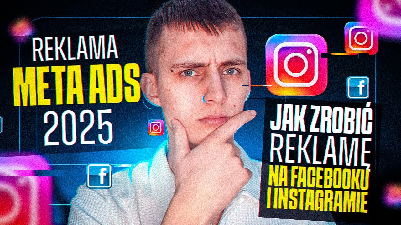 Jak Zrobić SKUTECZNĄ Reklamę na Facebooku w 2026 - Facebook Meta Ads Poradnik KROK PO KROKU