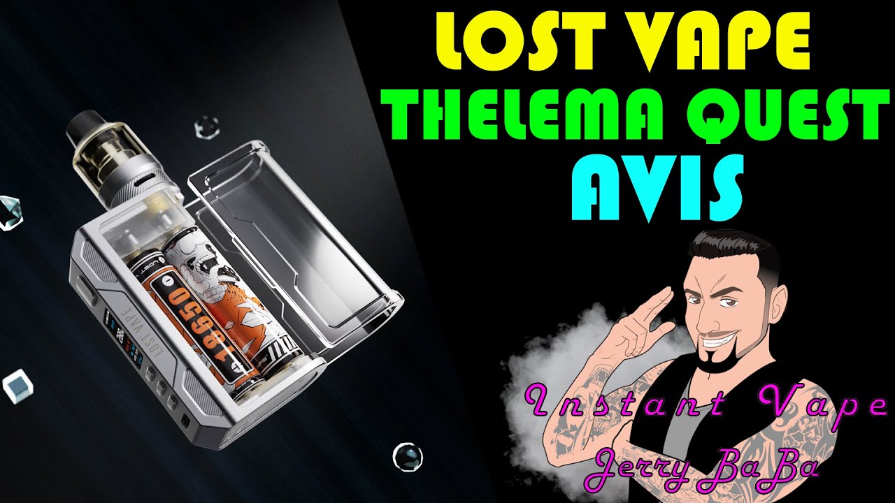 Lost Vape Thelema Quest : La Box Ultime pour les Vapoteurs ? - L&rsquo;Instant Vap&rsquo;