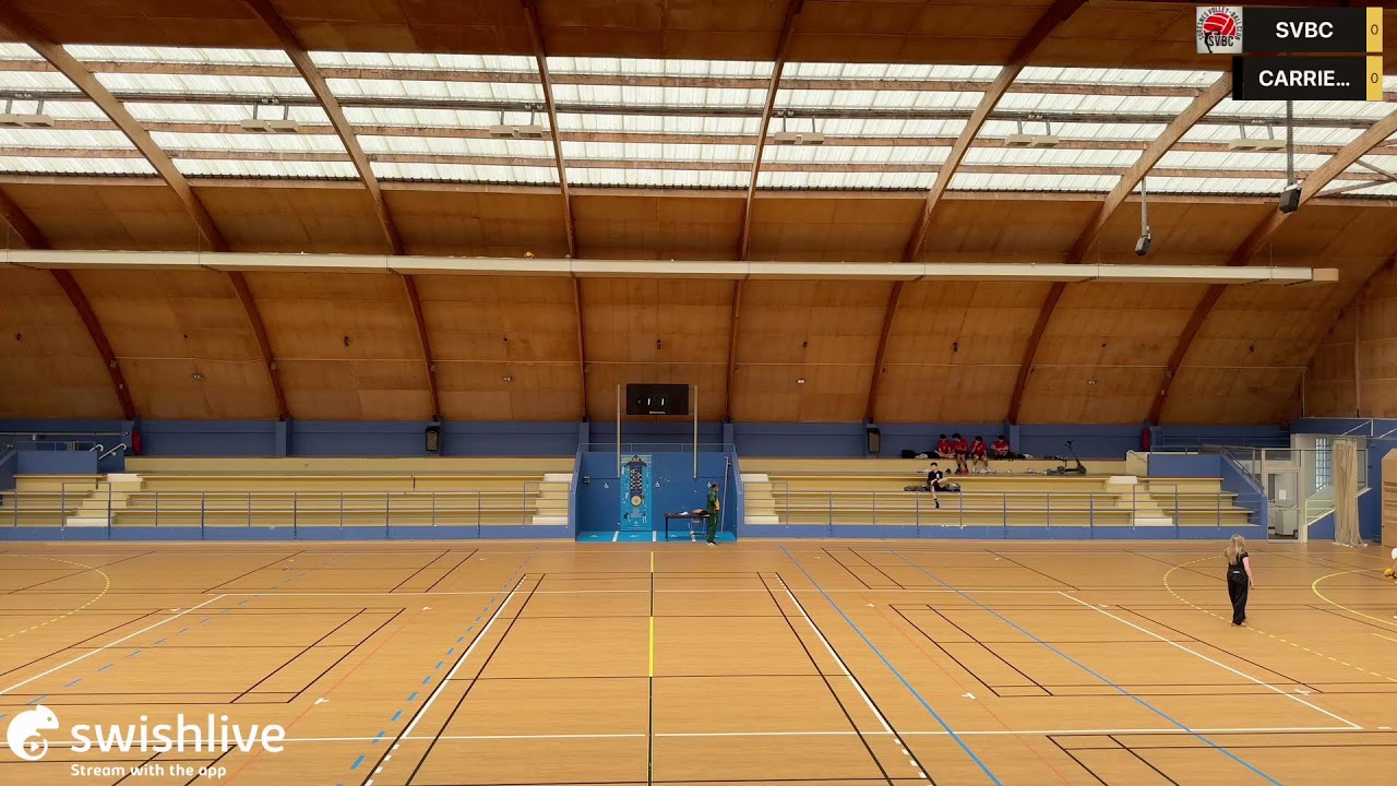 M21 : SVBC VS CARRIERES/SEINE
