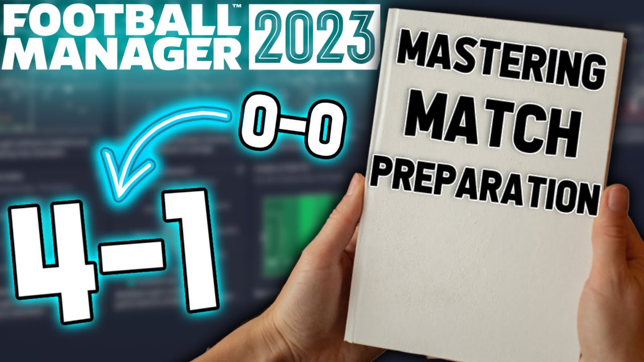 How to WIN BIG GAMES in FM23