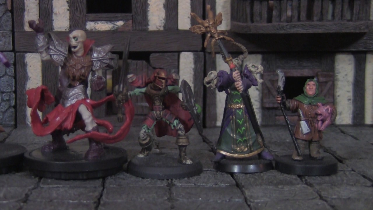 Cheap Miniatures for D&D # 4   Warcraft Miniatures from the World of Warcraft Miniatures Game