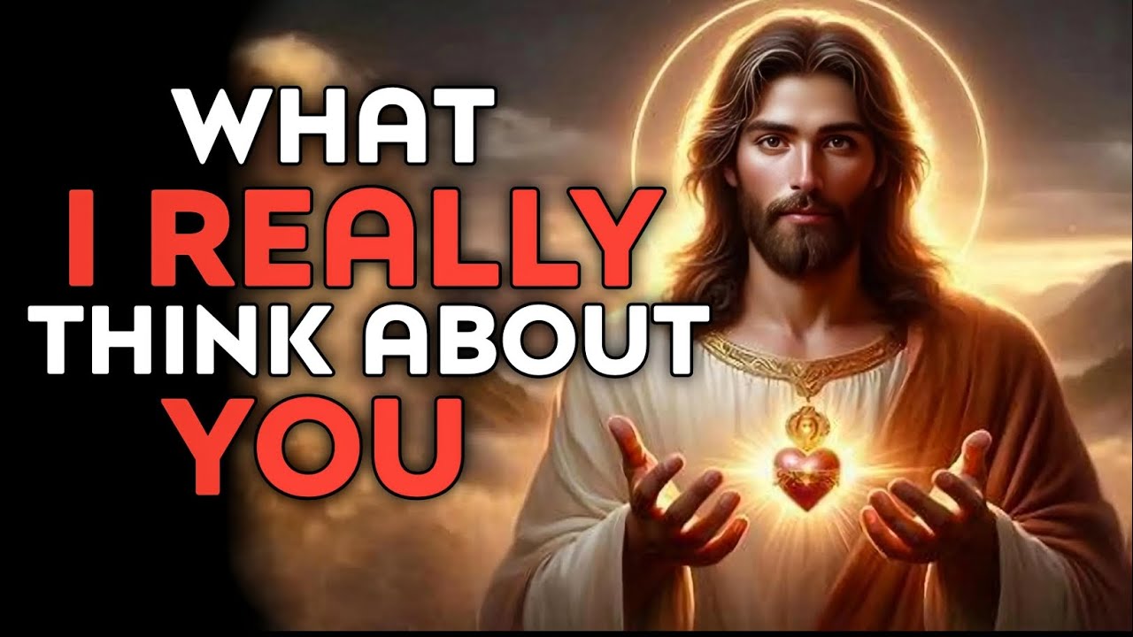 God Says : What I Really Think About You | God Message Today | God Message | God Helps | God's