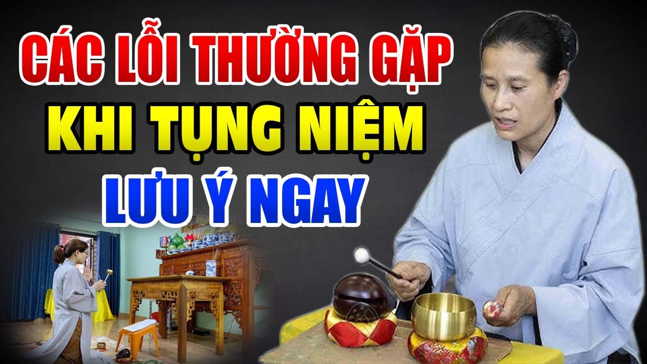 Hướng Dẫn Cách TỤNG KINH NIỆM PHẬT Cho Phật Tử Mới Tu Tập - Phật Tử Tại Gia Nên Nghe | Phạm Thị Yến