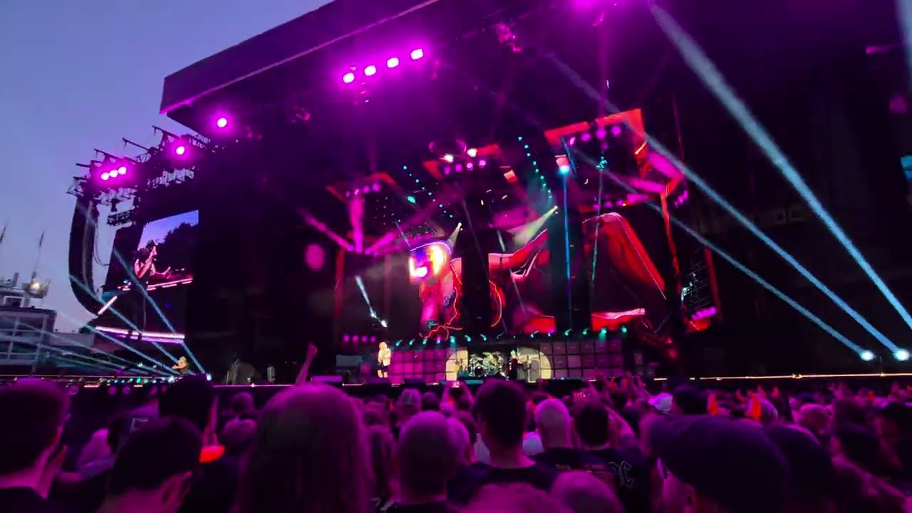 AC/DC - Whole Lotta Rosie live @ Tallinn 24.jul.2025.