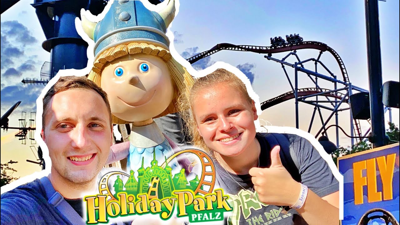 Holiday Park - Summer Nights 2020 | Achterbahn fahren bis tief in die Nacht! 😍 | Vlog #212