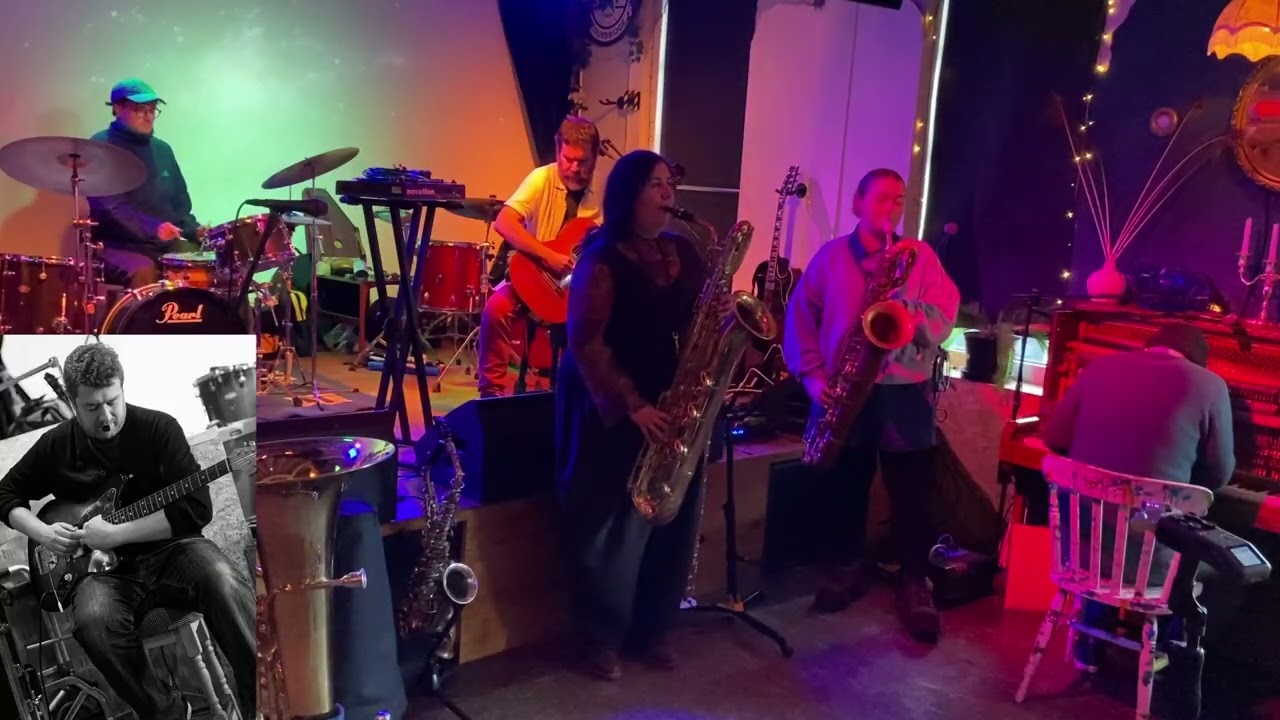 Part 1, Set's 1,2 & 3 of the 5th Annual Free Improvisation festival at Claptrap, Stourbridge.