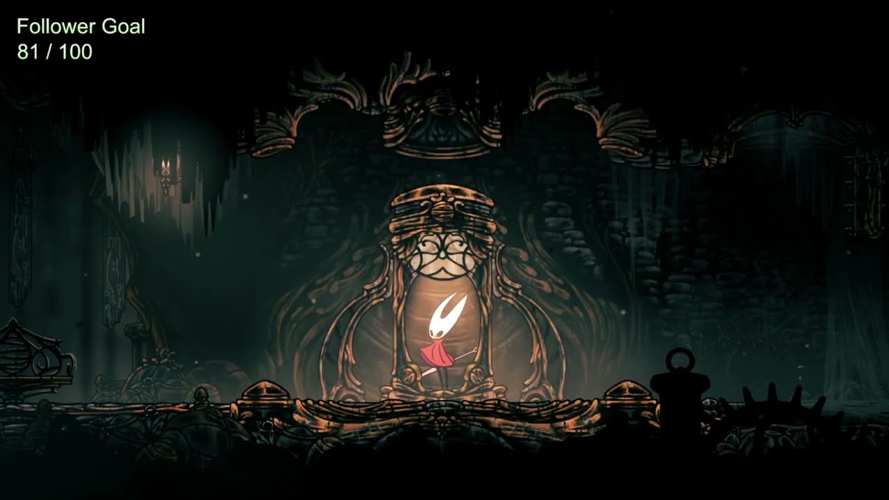 Silksong 100% speedrun for sub 30h | day 1, attempt 1
