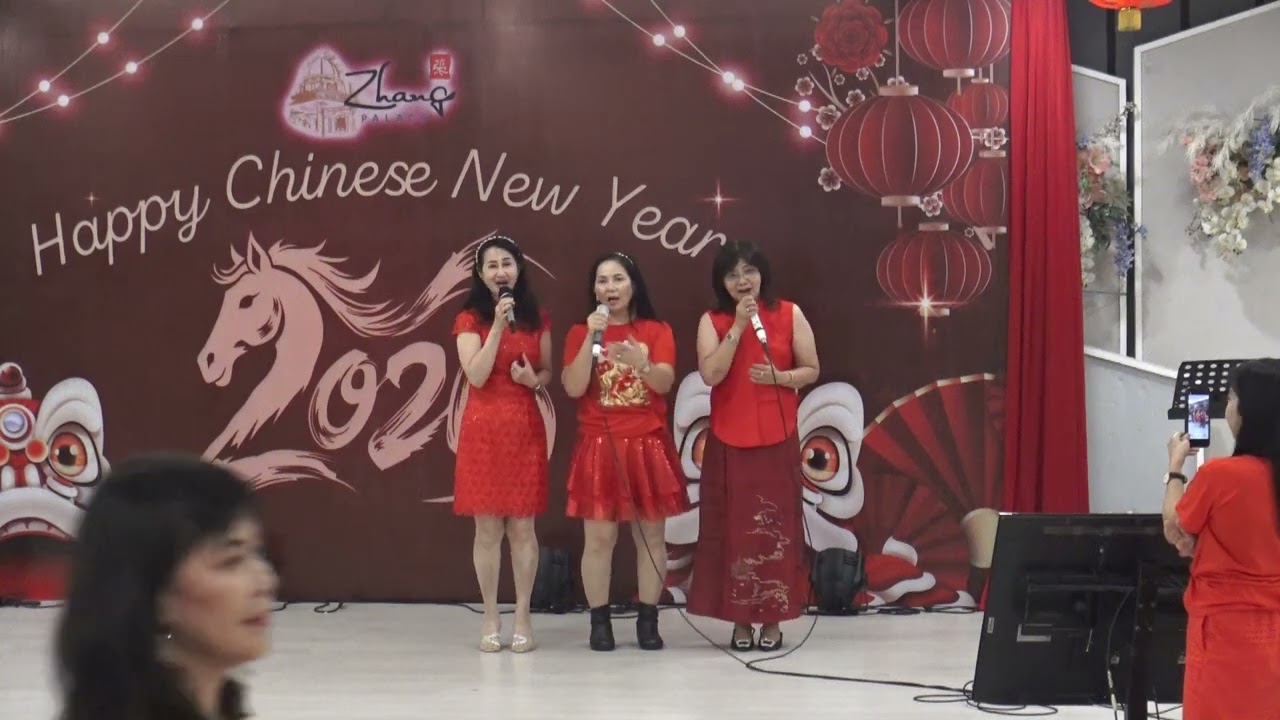 Perfom 32 . Group 99 Zhang Palace 19 Februari 2026.