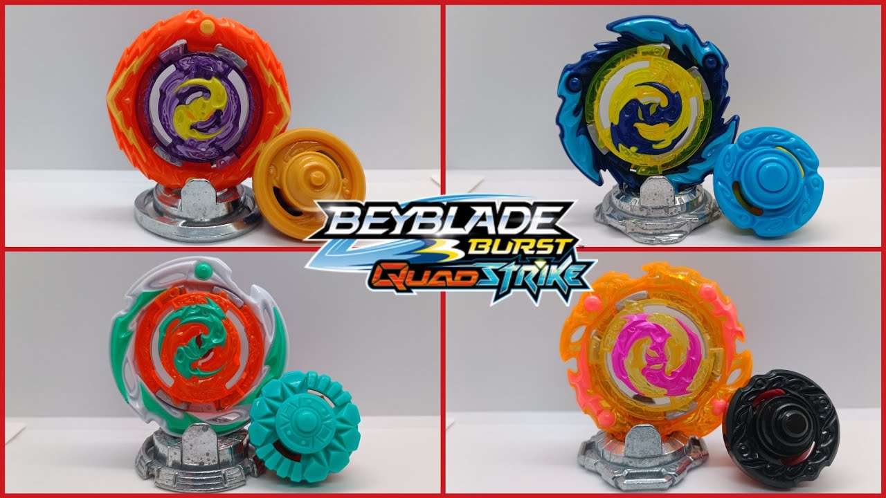 TODOS LOS PANDORA DE BEYBLADE BURST QUADSTRIKE | UNBOXING Energy Uprising 4-Pack