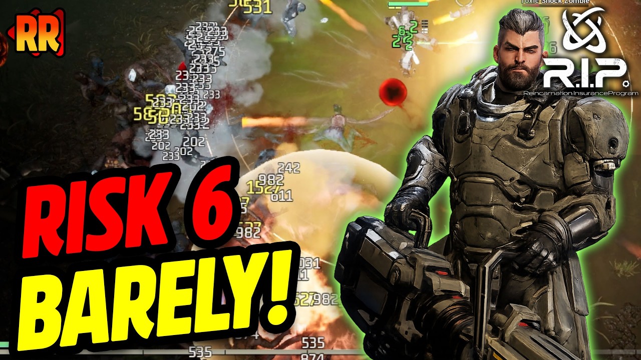 This Build Should NOT Work on Risk 6… | R.I.P.