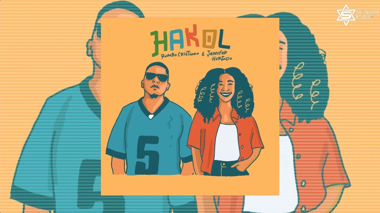 Rambo Cristiano & Jennifer Hurtado - Hakol (Audio Oficial)