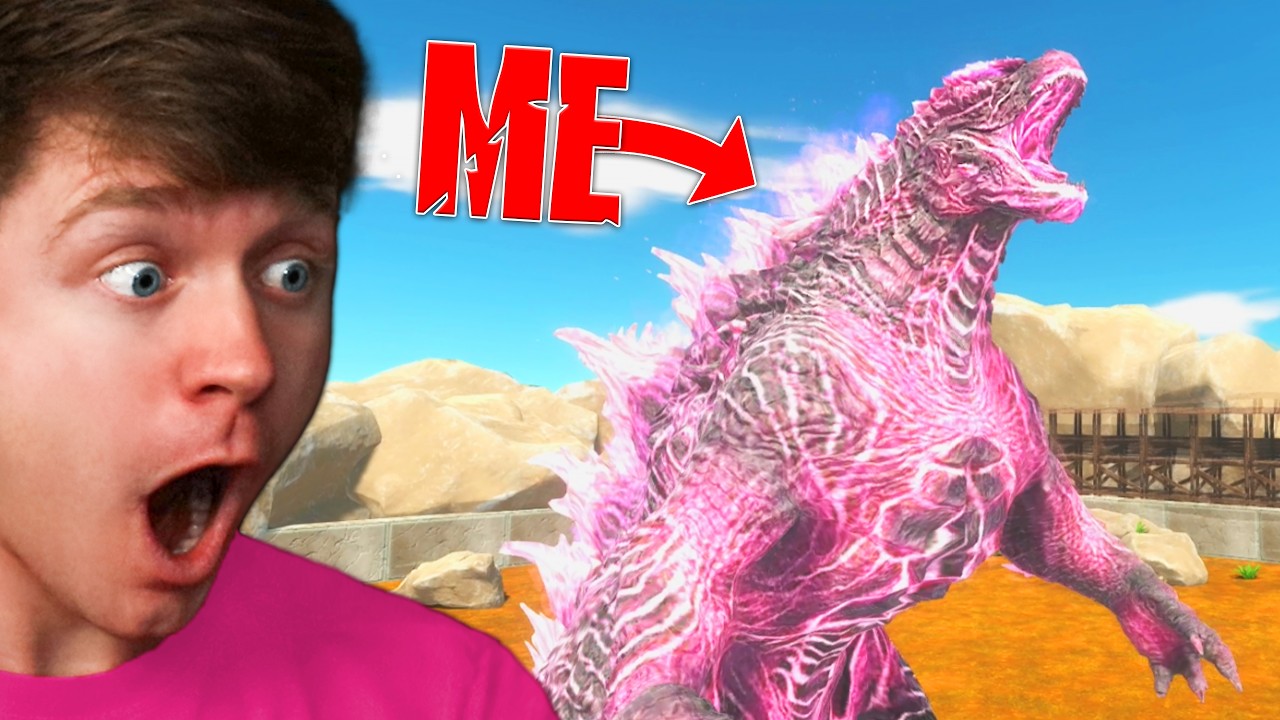 I Can CONTROL EVOLVED GODZILLA in ARBS!?