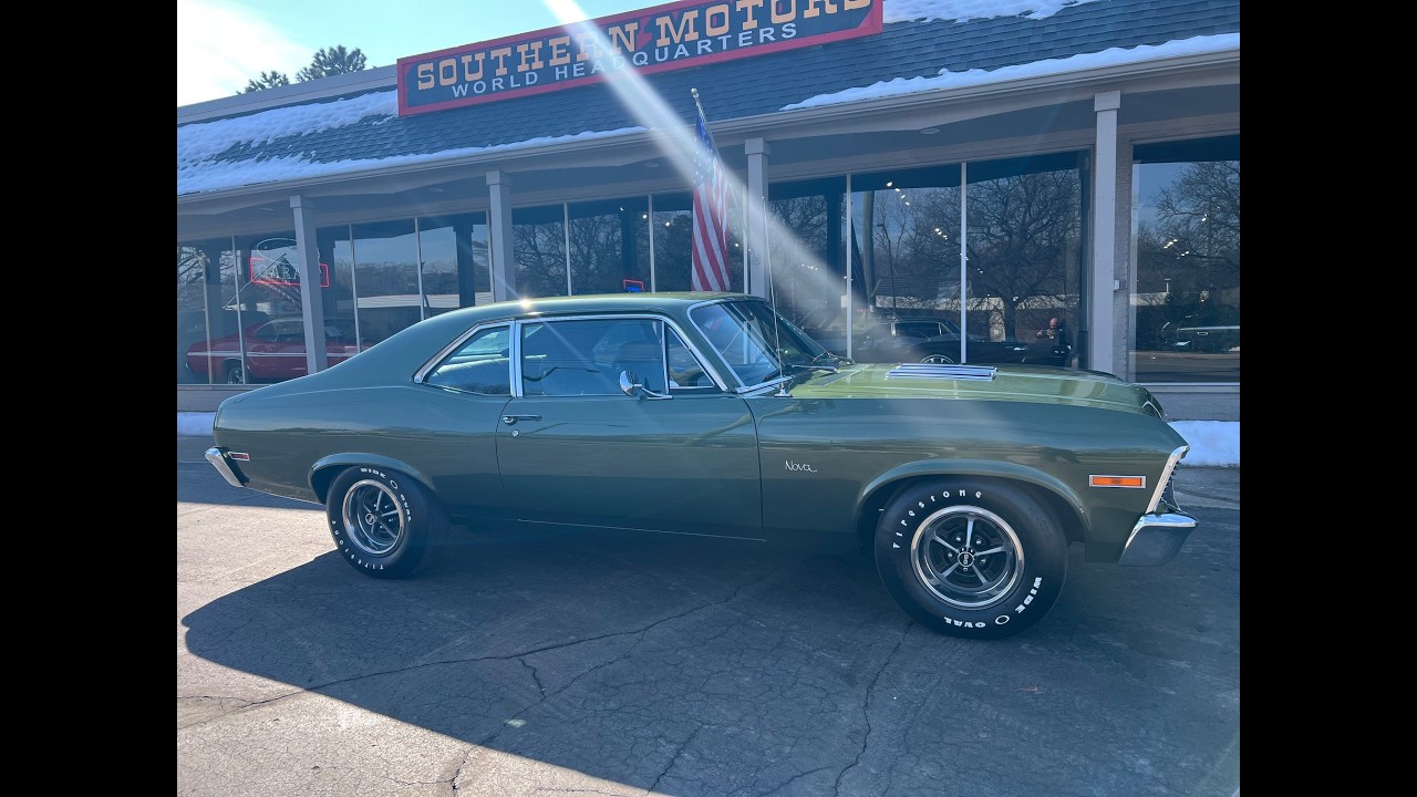 1971 Chevrolet Nova SS $48,900
