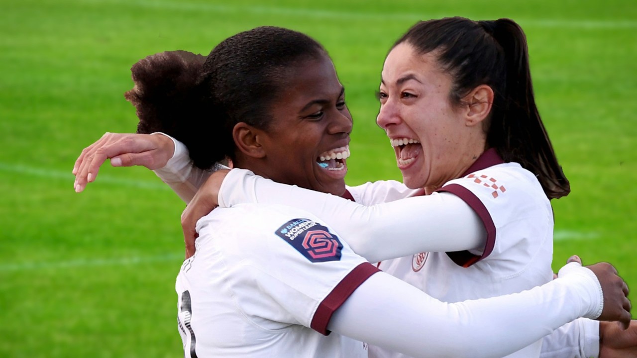 Khadija Bunny Shaw Hat-Trick | Everton Women 1–4 Man City Women (Dec 2023)