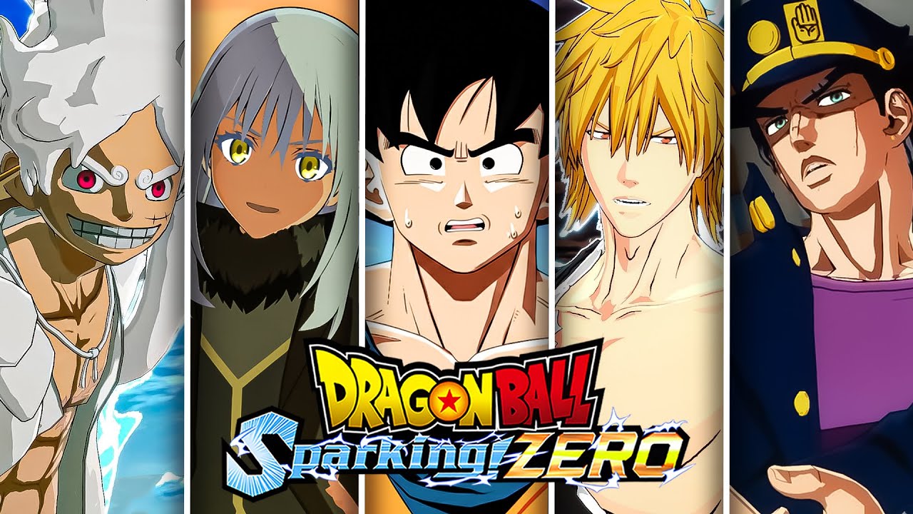 Sparking Zero MAIS contre d'autres ANIMES !