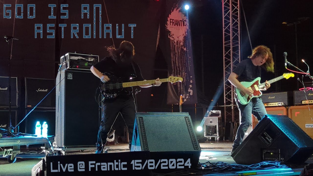God Is an Astronaut - Full Live (@ Frantic Fest - Francavilla 15/08/2024) post rock 🇮🇪