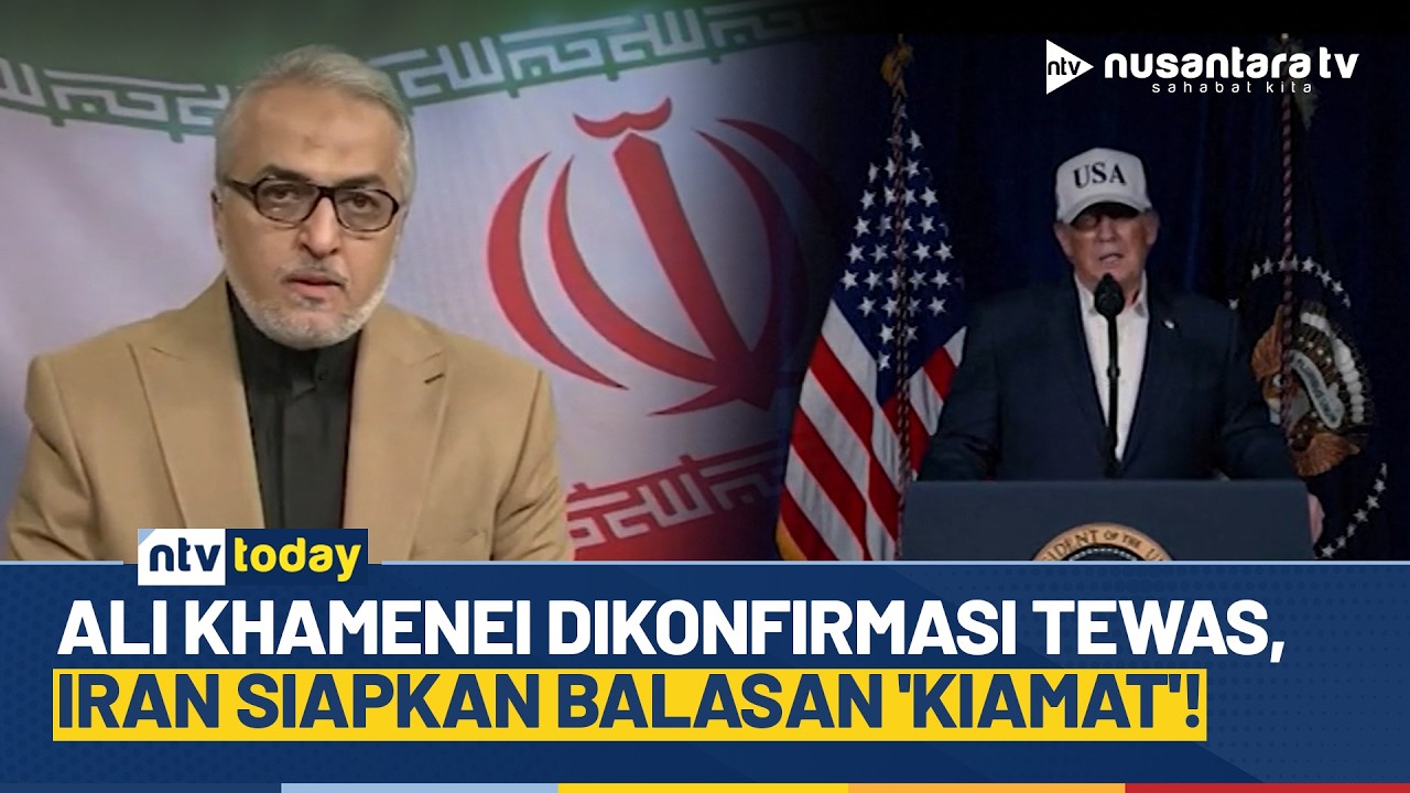 Pemimpin Tertinggi Ali Khamenei Tewas, Iran Siapkan Balasan 
