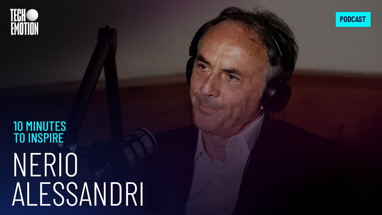 Tech.Emotion - 10 minutes to inspire | Nerio Alessandri
