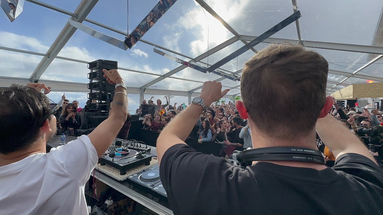 ARCHIE HAMILTON closing set @ CAPRICES FESTIVAL Switzerland 2023 by LUCA DEA [Modernity stage]