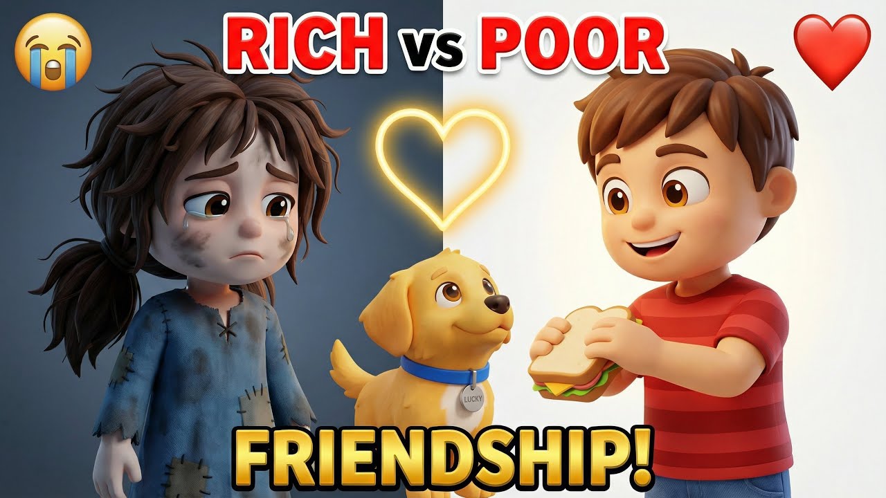 RICH Kid vs POOR Kid! 💔😭 But Then THIS Happened! ❤️🤝  Roblox Brookhaven RP