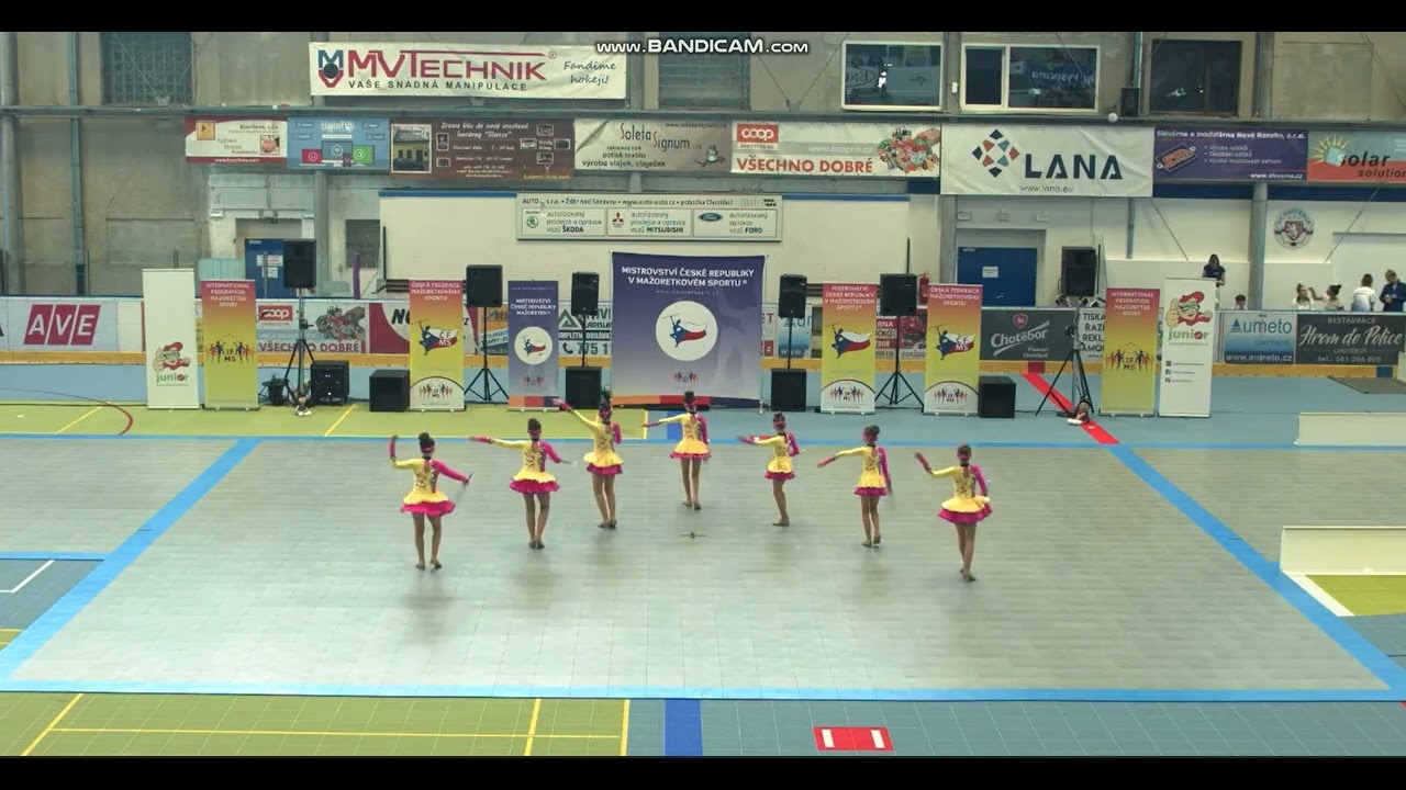 MK BALLERISIMO Hlučín - sedmice bat kadetky A 2022