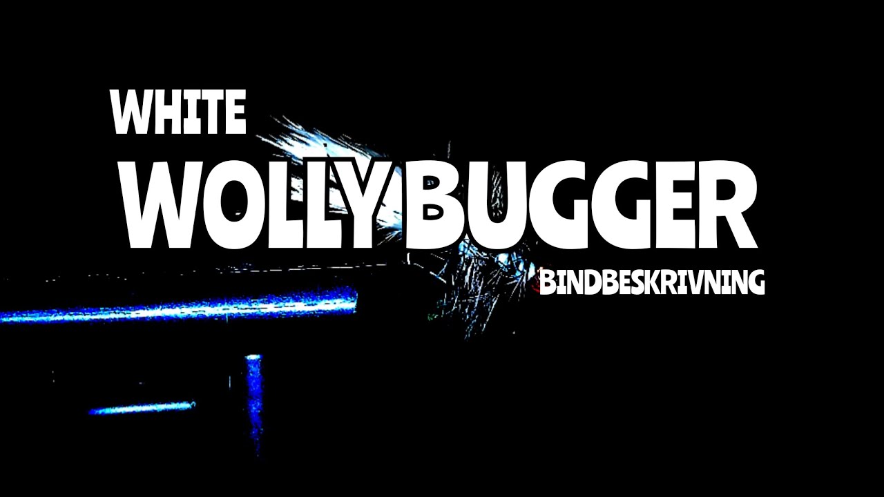 FLUGBINDNING FÖR NYBÖRJARE  | wolly bugger | #flugbindning #streamer