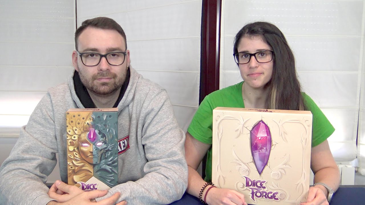 Dice Forge + expansión Rebellion - Opinión / reseña
