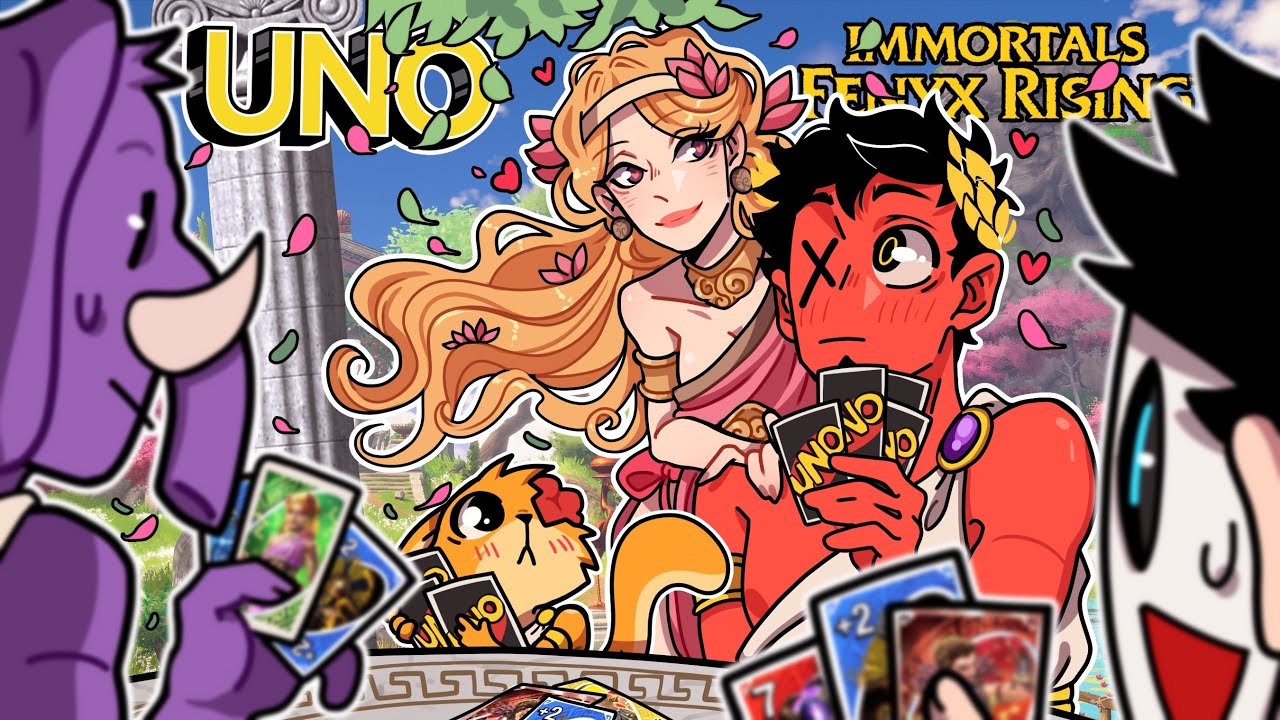 FINALLY A *NEW* UNO DLC: WE NOW HAVE GOD-LIKE POWERS!