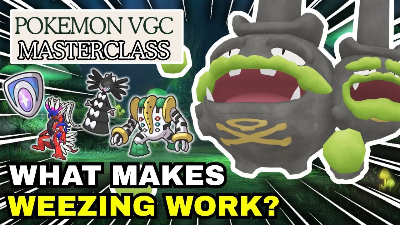 What makes Weezing Work? Pokemon VGC Masterclass #7 Reg I Competitive Doubles Wifi Battle